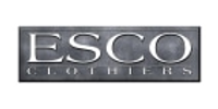 Esco Clothiers coupons